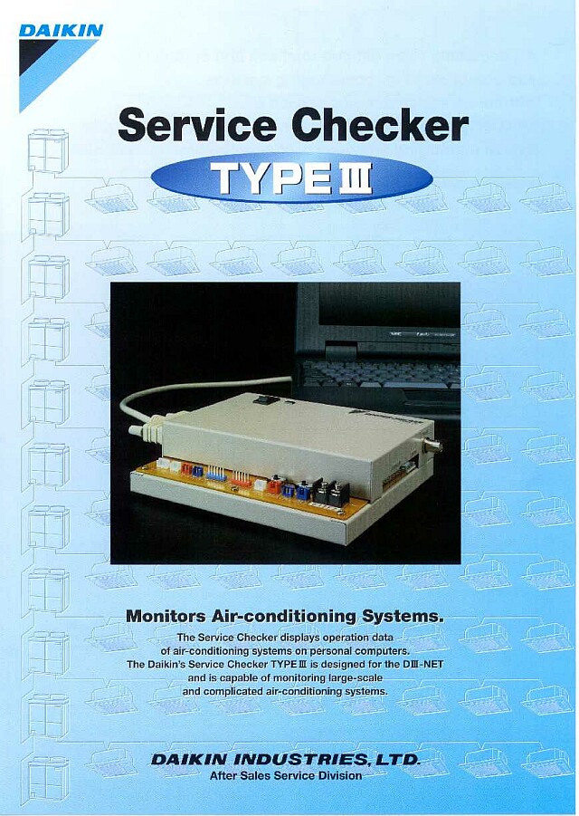 daikin service checker tool